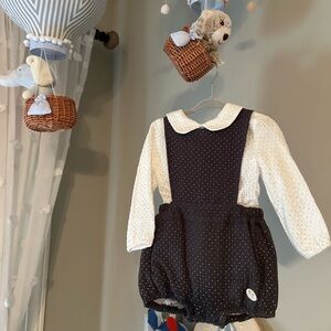 José Varón unisex two piece